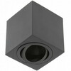 Laevalgusti Gtv Aveiro Bis OS-AVB8090KW1-00, 80x80x90 mm, IP20, max 20W, must