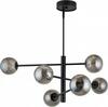 Laelamp Sigma Oro 32072, 6xG9, 12W, must/hall