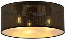 Laelamp Emibig Aston 3 Black/Gold, E27, 3 x 15 W