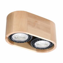 Laelamp Sollux Basic 2, 2xGU10, 40W, pöök