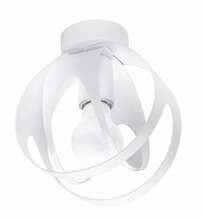 Laelamp Sollux Tulos, 1xE27, 60W, valge