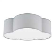 Laste laelamp TK Lighting Cloud Mini, 2xE27, 15 W, hall