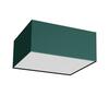Laelamp Milagro Verde, 2xE27, 60W, 40x40 cm, roheline