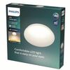 Laelamp Philips Moire, 1xLED, 17W, 2700K, 1700lm, IP20, valge