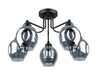 Lühter Sollux Fillan SL.1145, 5xE27, 60W, must