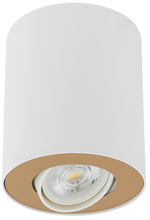 Laelamp Nowodvorski Set 8896, 10 W, GU10, valge/kuldne