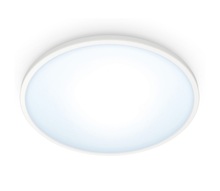 Laelamp Philips Wiz, 14W, 2700-6500K, 1300 lm, IP20, valge