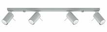 Laelamp Sollux RING 4L, 4xGU10, 40 W, hall