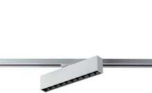 Valgusti reelingusüsteemile DPM X-Line STF2-10W-W, 10 W, LED, 4000K, 750 lm, valge