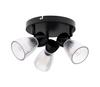 Laevalgusti Milagro Best, 3xE14, 40W, must