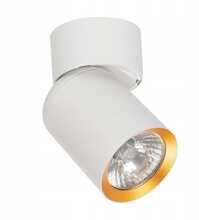 Laevalgusti Milagro Andy, 1xGU10, 8W, 230V, valge/kuldne