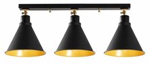 Laevalgusti Opviq Berceste N-677, 120 W, E27, must