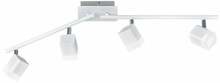 Laelamp Trio Roubaix, 4x4W, 1600lm, 3000K, valge