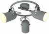 Laevalgusti Candellux Gray, 3xE14, 40W, 230V