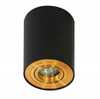 Laevalgusti Azzardo BROSS 1, 1xGU10, 50W, must/kuldne