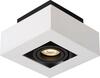 Laelamp Italux Casemiro IT8001S1-WH/BK, valge