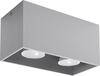 Laelamp Sollux Quad, 2xGU10, 80 W, hall