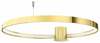 Laelamp Thoro TH.252, RIO, 50 W, LED, 3000 K, d. 78 cm, kuldne