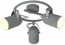 Laevalgusti Candellux Gray, 3xE14, 40W, 230V