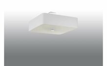 Laelamp Sollux Lokko, 60 W, E27, 55 cm, valge