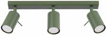 Laelamp Sollux SL.1502 Ring, 3xGU10, 30W, oliivroheline