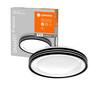 Laevalgusti Ledvance SMART+ ORBIS, 30W, 2700K, must, Wi-Fi juhtimine