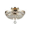 Laelamp Maytoni Ottilia, 3xE14, 60W, kuldne