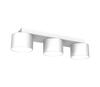 Laelamp Milagro Dixie, 3xGX53, 11W, valge