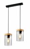 Rippvalgusti Candellux Toretto Light, 40 W, E27, must/puit