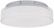 Laelamp LED Nowodvorski Pan S 8173, 12 W, 4000 K, IP44, valge