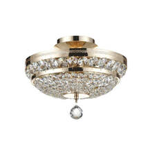 Laelamp Maytoni Ottilia, 3xE14, 60W, kuldne