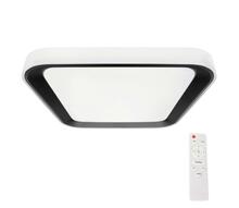 Laevalgusti Milagro Quadro, ML7932, 66 W, LED, 3000-6000K, must/valge