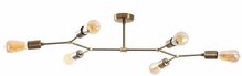 Laelamp Opviq Sparrow 1241, 240 W, E27, vintage, metallkorpus
