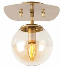 Laelamp Opviq Well 11666, 40 W, E14, vintage, metallkorpus