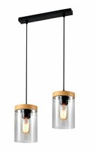 Rippvalgusti Candellux Toretto Light, 40 W, E27, must/puit