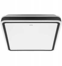 Lae LED-plafonjee Struhm Aurelia, 48 W, 4000 K, IP44, 43 x 43 cm