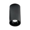 Laevalgusti Tope Tulsa, 10 W, 3000 K, 900 lm, IP20, must, 120 x 55 x 55 mm