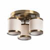 Laelamp Opviq Way, 11625, pronks, Vintage, METAL BODY