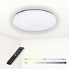 Laelamp Tope Sopot, 2x18 W, 3000-6500 K, IP20, 330 x 75 mm
