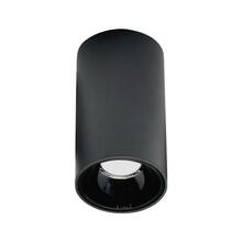 Laevalgusti Tope Tulsa, 10 W, 3000 K, 900 lm, IP20, must, 120 x 55 x 55 mm
