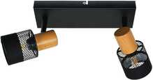 Laelamp Italux Coletta, SPL-90110-2, 2xE14, 4W, must/puit