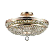 Laelamp Maytoni Ottilia, 12xE14, 60W, kuldne