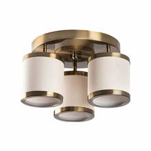 Laelamp Opviq Way, 11625, pronks, Vintage, METAL BODY