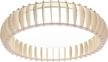 Laelamp Trio Reality Monte, R62171930, LED, 60 cm, 4400 lm, puidu värvi