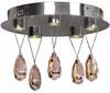 Laelamp Candellux Prisma, 5598-25722, 3 W, LED, 3000 K