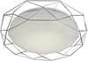 Laelamp Candellux Sven, 24W, LED, 3000K, kroom