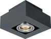 Laelamp Italux Casemiro IT8002S1-BK/AL, 1xGU10, 50W, 230V