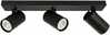 Laevalgusti Italux LACONI, GU10, must, SPL-2813-3B-BL