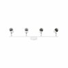 Laevalgusti suunatav Okko Safi GU13014D-4TU, 4xGU10, 4x5W, valge