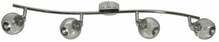 Laelamp Candellux Novel, 94-06981, 4xG9, 4x40W, kroom